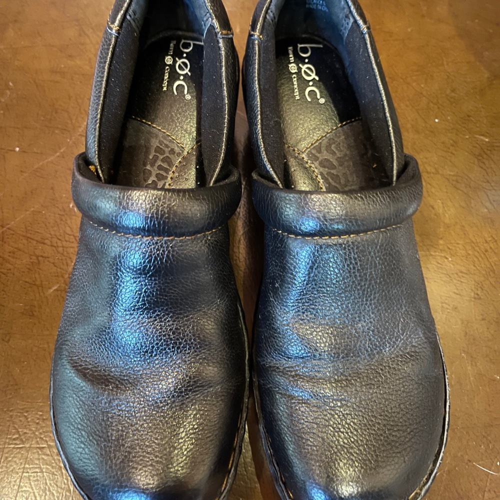 Black BOC by born clogs women’s size 10